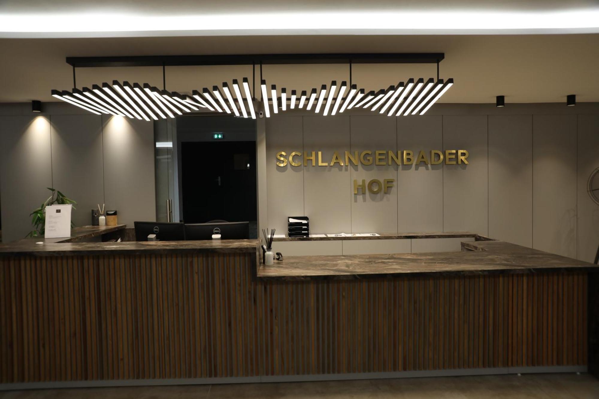 Hotel Schlangenbader Hof Exterior foto